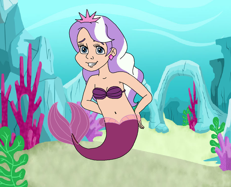 Size: 1124x911 | Tagged: safe, artist:ocean lover, derpibooru import, diamond tiara, human, mermaid, g4, alana, anemone, bare shoulders, belly, belly button, blue eyes, bra, clothes, coral, crown, cute, diamondbetes, disney, disney princess, exploring, fabulous, fins, fish tail, humanized, image, jewelry, light skin, long hair, looking at you, mermaid princess, mermaid tail, mermaidized, ms paint, ocean, png, regalia, sand, seashell, seashell bra, seaweed, sleeveless, smiling, smiling at you, species swap, swimming, tail, tail fin, the little mermaid, two toned hair, underwater, underwear, water