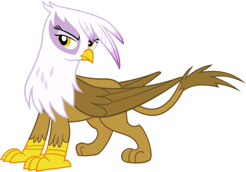 Size: 8546x6000 | Tagged: safe, artist:havebkyourway, derpibooru import, gilda, gryphon, g4, .svg available, absurd resolution, image, png, simple background, solo, transparent background, vector