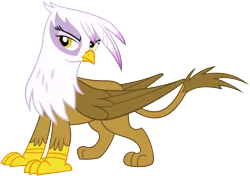 Size: 8546x6000 | Tagged: safe, artist:havebkyourway, derpibooru import, gilda, gryphon, g4, .svg available, absurd resolution, image, png, simple background, solo, transparent background, vector