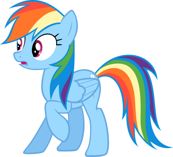 Size: 6000x5441 | Tagged: safe, artist:havebkyourway, derpibooru import, rainbow dash, pegasus, pony, g4, magical mystery cure, .svg available, absurd resolution, image, my little pony, png, simple background, solo, spread wings, transparent background, vector, wings