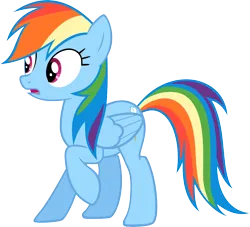 Size: 6000x5441 | Tagged: safe, artist:havebkyourway, derpibooru import, rainbow dash, pegasus, pony, g4, magical mystery cure, .svg available, absurd resolution, image, my little pony, png, simple background, solo, spread wings, transparent background, vector, wings