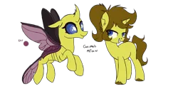 Size: 1800x900 | Tagged: safe, artist:fuckomcfuck, derpibooru import, oc, oc:can-imal, ponified, changedling, changeling, pony, unicorn, image, non-mlp oc, png, simple background, solo, transparent background