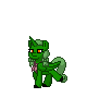 Size: 80x90 | Tagged: safe, derpibooru import, oc, oc:nautical mile, unofficial characters only, alicorn, pony, fallout equestria, fanfic:fallout equestria - to bellenast, pony town, animated, artificial alicorn, ashes town, gif, image, simple background, transparent background, walk cycle, walking
