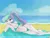 Size: 2546x1955 | Tagged: suggestive, artist:sarahthefox97, derpibooru import, princess celestia, human, equestria girls, alternate hairstyle, armpits, beach, beach babe, beach towel, belly button, bikini, bra, clothes, cloud, female, female focus, females only, hairband, hairstyle, hand on cheek, hand on face, image, jpeg, legs, looking at you, lying, ocean, ponytail, principal celestia, sand, sexy, smiling, smiling at you, solo, solo female, solo focus, stupid sexy celestia, stupid sexy princess celestia, stupid sexy principal celestia, sultry pose, sunbathing, swimsuit, towel, underwear, young adult, young celestia