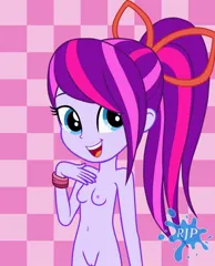 Size: 850x1050 | Tagged: explicit, anonymous editor, artist:rjp.rammy, derpibooru import, edit, oc, oc:grape sherbet, unofficial characters only, equestria girls, breasts, female, image, jpeg, nipples, nude edit, nudity, solo, solo female, vulva