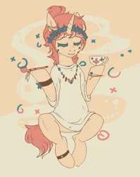 Size: 1128x1420 | Tagged: safe, artist:1an1, derpibooru import, unicorn, image, png, solo
