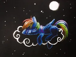 Size: 980x735 | Tagged: safe, artist:theorderofalisikus, derpibooru import, rainbow dash, dark, image, jpeg, solo