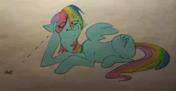 Size: 1240x645 | Tagged: safe, artist:opalacorn, derpibooru import, rainbow dash, spider, image, jpeg