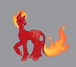 Size: 4000x3500 | Tagged: safe, artist:hederacea, derpibooru import, ponified, pony, unicorn, fire, hermitcraft, image, minecraft, png, simple background, tango, tangotek