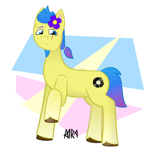 Size: 2282x2282 | Tagged: safe, artist:a1ra, derpibooru import, oc, unofficial characters only, earth pony, abstract background, image, png