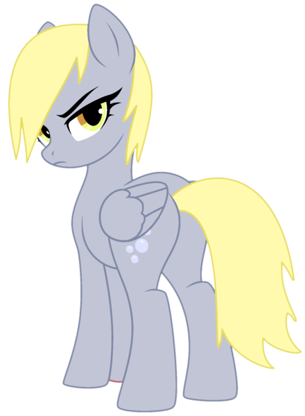 Size: 1415x1930 | Tagged: safe, artist:twilyisbestpone, derpibooru import, derpy hooves, pegasus, pony, base used, beautiful, bubble butt, butt, female, frown, g4, image, looking at you, mare, plot, png, simple background, solo, transparent background, underp