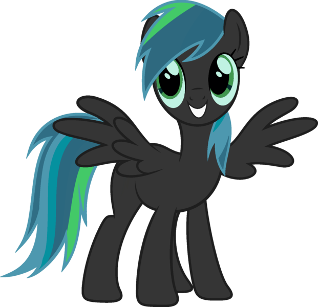 Size: 1920x1856 | Tagged: artist needed, safe, anonymous artist, derpibooru import, queen chrysalis, rainbow dash, changeling, pegasus, pony, cute, dashabetes, female, fusion, fusion:queen chrysalis, fusion:rainbow dash, image, mare, png, recolor, spread wings, wings