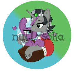 Size: 650x623 | Tagged: safe, artist:null-soka, derpibooru import, idw, king sombra, radiant hope, pony, unicorn, female, g4, hug, image, male, mare, png, reformed sombra, ship:hopebra, shipping, simple background, straight, transparent background