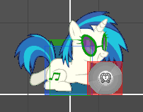 Size: 202x159 | Tagged: safe, artist:alethila, derpibooru import, vinyl scratch, fighting is magic, blue mane, blue tail, cd, fighting is magic aurora, glasses, gray background, image, png, simple background, tail