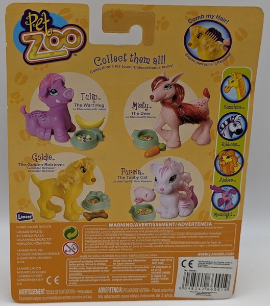 Size: 2200x2497 | Tagged: safe, derpibooru import, big cat, cat, deer, dog, giraffe, golden retriever, lion, moose, 2009, amber the lion, backcard, bootleg, goldie the golden retriever, image, jpeg, lanard, lanard pet zoo, misty the deer, moonlight the moose, photo, pursia the tabby cat, ribbons the zebra, sad onion, sunshine the giraffe, text, toy, tulip the wart hog, warthog, wat