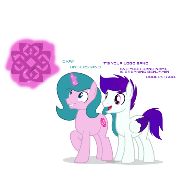 Size: 3600x3600 | Tagged: safe, artist:ramixe dash, derpibooru import, editor:ramixe dash society, oc, oc:ramixe dash, oc:stratosphere (g5), pegasus, pony, robot, unicorn, g5, g4, g5 to g4, generation leap, image, logo, male, png, simple background, stallion, transparent background