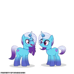 Size: 3600x3600 | Tagged: safe, artist:ramixe dash, derpibooru import, pony, g5, auroricorn, comet (g5), duo, female, g4, g5 to g4, generation leap, glasses, image, male, mare, png, r63 paradox, rule 63, self paradox, self ponidox, simple background, stallion, startails, transparent background