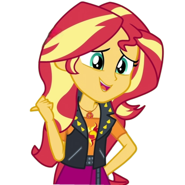 Size: 1512x1512 | Tagged: safe, artist:cutler1228, derpibooru import, edit, edited screencap, screencap, sunset shimmer, human, equestria girls, female, g4, geode of empathy, image, magical geodes, not a vector, png, simple background, solo, transparent background