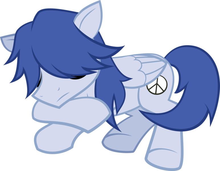 Size: 3861x3000 | Tagged: safe, artist:catachromatic, derpibooru import, idw, ponified, pegasus, pony, spoiler:comicannual2013, .svg available, bluechord, curled up, equestria girls ponified, eyes closed, folded wings, g4, hair over eyes, high res, idw showified, image, lying down, male, mullet, png, show accurate, side, sidemouth, simple background, sleeping, solo, stallion, transparent background, underhoof, vector, wings