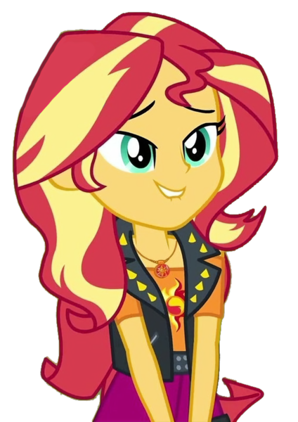 Size: 2448x3464 | Tagged: safe, artist:cutler1228, derpibooru import, edit, edited screencap, screencap, sunset shimmer, human, equestria girls, female, g4, geode of empathy, image, magical geodes, not a vector, png, simple background, solo, transparent background