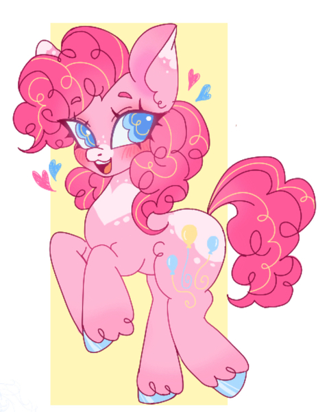 Size: 684x855 | Tagged: safe, artist:quacksnack, derpibooru import, pinkie pie, earth pony, pony, female, image, jpeg, solo