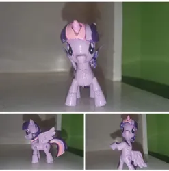 Size: 1080x1092 | Tagged: safe, artist:assaultwar04, derpibooru import, twilight sparkle, twilight sparkle (alicorn), alicorn, pony, customized toy, female, figure, g4, image, irl, jpeg, photo, solo, toy