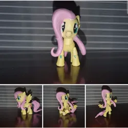 Size: 1080x1079 | Tagged: safe, artist:assaultwar04, derpibooru import, fluttershy, pegasus, pony, customized toy, female, figure, image, irl, jpeg, photo, solo, toy