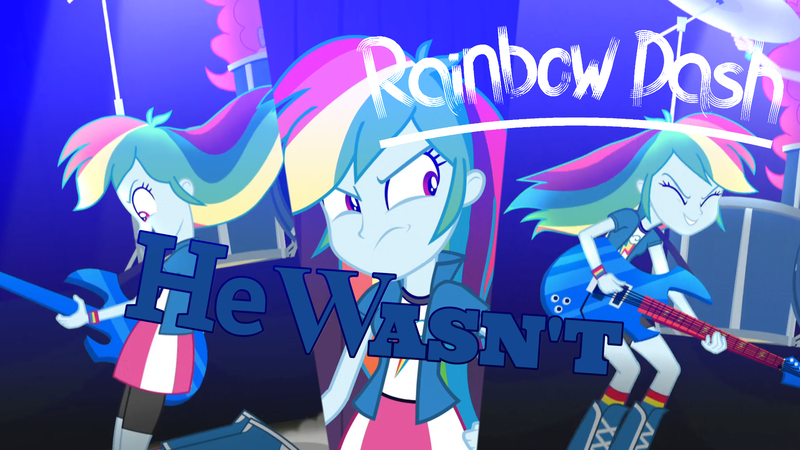 Size: 1920x1080 | Tagged: safe, derpibooru import, pinkie pie, rainbow dash, human, equestria girls, equestria girls (movie), rainbow rocks, angry, avril lavigne, awesome as i want to be, cover, dancing, drums, guitar, image, musical instrument, pmv, png