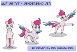 Size: 1024x697 | Tagged: safe, artist:zsnowfilez, derpibooru import, zipp storm, pony, g5, colored wings, image, male, multicolored wings, png, rule 63, simple background, solo, transparent background, wings, zip cyclone
