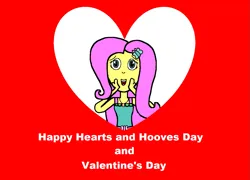 Size: 1201x864 | Tagged: safe, artist:samueljcollins1990, derpibooru import, fluttershy, equestria girls, cute, equestria girls-ified, heart, hearts and hooves day, holiday, image, png, valentine's day