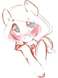 Size: 1640x2217 | Tagged: safe, artist:aisuroma, derpibooru import, oc, oc:aisuroma, unofficial characters only, pony, blushing, bust, colored sketch, image, jpeg, letter, love letter, portrait, sketch, solo