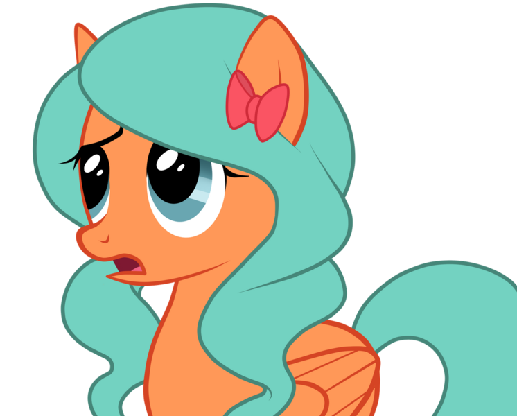 Size: 1280x1029 | Tagged: safe, artist:aisuroma, derpibooru import, oc, oc:aisuroma, unofficial characters only, pegasus, pony, annoyed, bow, hair bow, image, open mouth, png, simple background, solo, transparent background, vector