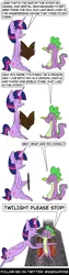Size: 1000x4000 | Tagged: safe, artist:sneshpone, derpibooru import, spike, twilight sparkle, twilight sparkle (alicorn), alicorn, fairy tale, fireplace, hansel and gretel, image, jpeg, this will end in death