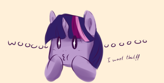 Size: 540x275 | Tagged: safe, artist:aisuroma, derpibooru import, twilight sparkle, pony, unicorn, bust, duckface, female, image, mare, png, portrait, simple background, solo, sparkly eyes, want, wingding eyes