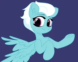 Size: 2500x2000 | Tagged: safe, artist:fakkajohan, derpibooru import, fleetfoot, pegasus, pony, female, g4, image, looking at you, png, simple background, solo, spread wings, wings