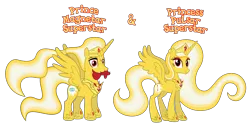 Size: 7260x3810 | Tagged: safe, anonymous artist, derpibooru import, oc, oc:prince magnetar superstar, oc:princess pulsar superstar, unofficial characters only, alicorn, pony, absurd resolution, alicorn oc, beard, brother, brother and sister, crown, ethereal mane, ethereal tail, eyebrows, eyelashes, facial hair, family, female, g4, gem, happy, hoof shoes, horn, image, jewelry, looking, looking at you, male, mare, moustache, name, offspring, parent:oc:crown prince zenith sunshine, parent:oc:crown princess perigee moonshine, parents:oc:crown princest, png, prince, princess, product of incest, regalia, royalty, show accurate, siblings, simple background, sister, spread wings, stallion, standing, tail, text, transparent background, twins, vector, wall of tags, wings