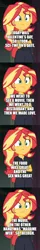 Size: 500x3092 | Tagged: safe, derpibooru import, edit, edited screencap, screencap, sunset shimmer, twilight sparkle, equestria girls, equestria girls series, comic, female, holiday, image, implied sci-twi, lesbian, madame web, png, screencap comic, ship:sci-twishimmer, shipping, sunsetsparkle, take that, valentine's day, vulgar