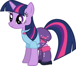 Size: 2840x2470 | Tagged: safe, artist:anayahmed2, derpibooru import, twilight sparkle, pony, blouse, boots, bowtie, button-up shirt, clothes, cutie mark, cutie mark on clothes, cutie mark on skirt, equestria girls outfit, high heel boots, image, png, shirt, shoes, skirt, twilight sparkle eqg's outfit