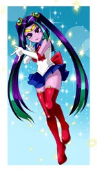 Size: 2530x4500 | Tagged: safe, artist:nekojackun, derpibooru import, aria blaze, human, equestria girls, aria blaze is not amused, clothes, cosplay, costume, crossover, female, high res, image, png, sailor moon (series), solo, unamused