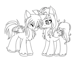Size: 900x693 | Tagged: safe, artist:akurei269, derpibooru import, oc, oc:bubblebell, ponified, alicorn, pegasus, pony, image, lineart, png, simple background, tales of series, tales of symphonia, unshorn fetlocks, zelos wilder