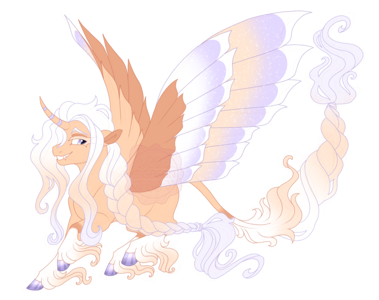 Size: 4800x3800 | Tagged: safe, artist:gigason, derpibooru import, oc, oc:winter sun, unofficial characters only, alicorn, pony, colored wings, hybrid wings, image, male, multicolored wings, obtrusive watermark, png, simple background, solo, stallion, transparent background, unshorn fetlocks, watermark, wings
