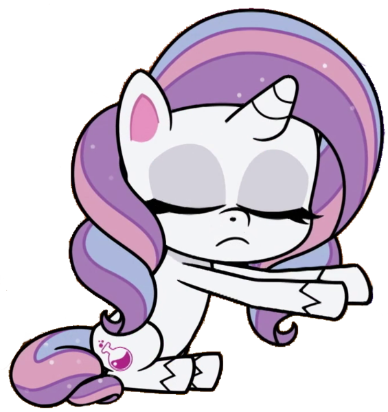 Size: 673x715 | Tagged: safe, derpibooru import, edit, edited screencap, screencap, potion nova, unicorn, all that jitters, my little pony: pony life, spoiler:pony life s01e15, image, not a vector, png