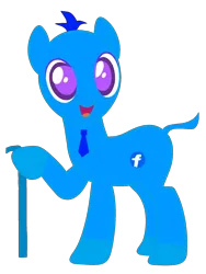 Size: 1736x2312 | Tagged: safe, artist:robloxboblox2023, derpibooru import, earth pony, pony, base used, facebook, g4, image, png, solo
