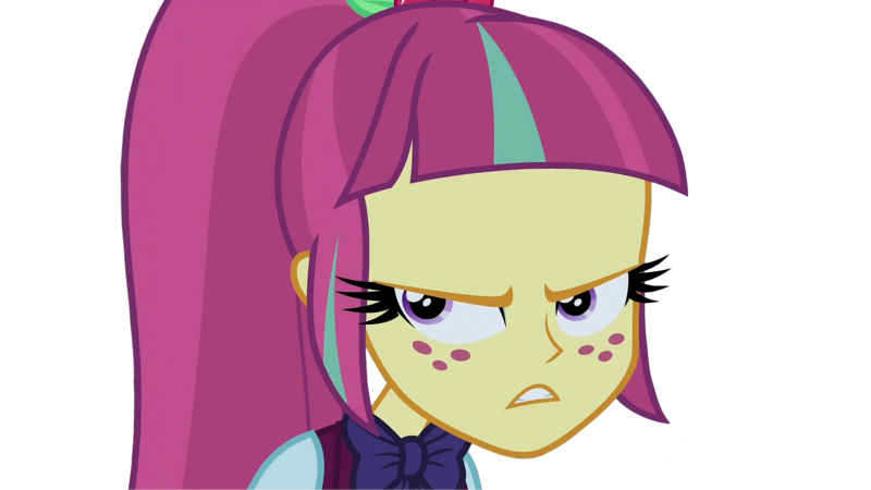 Size: 2560x1440 | Tagged: safe, derpibooru import, sour sweet, human, equestria girls, angry, close-up, g4, image, looking at someone, png, shadowbolts, simple background, solo, transparent background