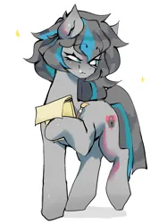 Size: 2649x3543 | Tagged: safe, artist:madiwann, derpibooru import, oc, oc:silver serenity, unofficial characters only, earth pony, pony, female, image, jpeg, mare