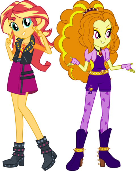 Size: 3240x4050 | Tagged: safe, artist:cutler1228, derpibooru import, edit, edited screencap, screencap, adagio dazzle, sunset shimmer, equestria girls, background removed, female, g4, image, not a vector, png, simple background, solo, transparent background