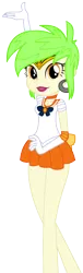 Size: 322x1053 | Tagged: artist needed, safe, derpibooru import, cherry crash, human, a queen of clubs, equestria girls, equestria girls series, female, image, png, sailor moon (series), sailor venus, solo