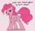 Size: 4021x3545 | Tagged: suggestive, artist:whiskeypanda, derpibooru import, pinkie pie, earth pony, pony, /mlp/, 4chan, balloonbutt, bedroom eyes, blush lines, blushing, butt, cutie mark, dialogue, egg, featureless crotch, female, hatching, image, looking at you, looking back, looking back at you, open mouth, open smile, plot, png, presenting, simple background, smiling, solo