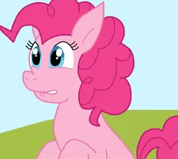 Size: 764x686 | Tagged: safe, artist:cmara, derpibooru import, pinkie pie, earth pony, pony, female, g4, image, png, solo