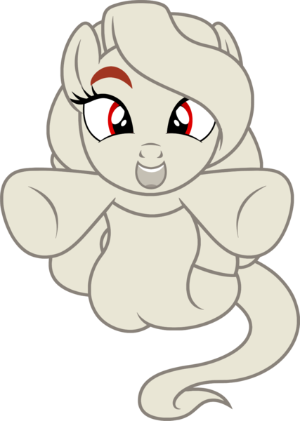 Size: 1040x1463 | Tagged: safe, artist:badumsquish, derpibooru import, oc, oc:fleece, unofficial characters only, ittan-momen, monster pony, original species, pony, youkai, derpibooru exclusive, female, flirting, g4, happy, heart, holiday, image, incoming hug, looking at you, mare, open mouth, open smile, outstretched arms, png, pounce, simple background, smiling, solo, transparent background